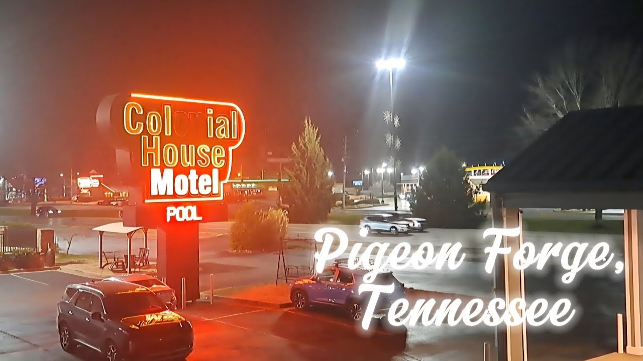 Colonial House Motel in Pigeon Forge Tennessee 