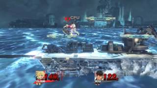 Become the Storm! Cloud VS Ryu