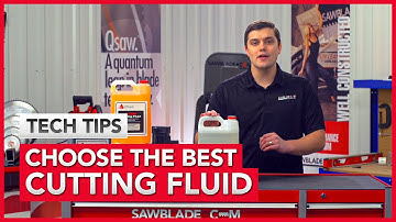 How to Choose the Best Cutting Fluid for your Band Saw