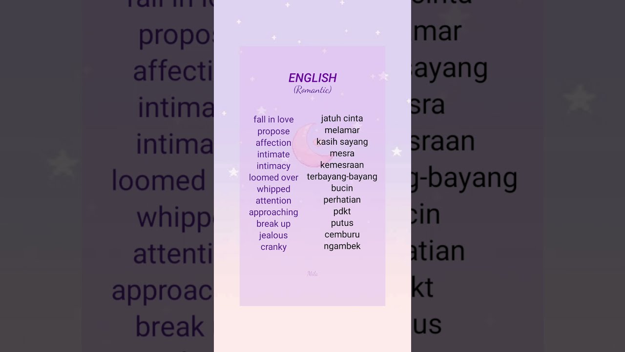 Belajar Bahasa Inggris Part3 Youtube
