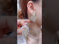 Latest Earrings Collection 💖 Trending Fashion #Short#unique Earrings #styling 🤞❤️