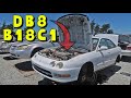 JUNKYARD SCORE ! VIRGIN 1994 INTEGRA GSR