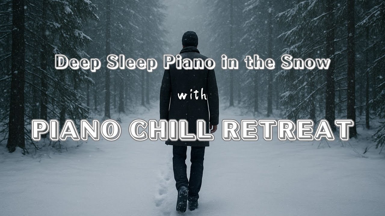 Deep Sleep Piano in the Snow – Calm Winter Ambience for Insomnia ...