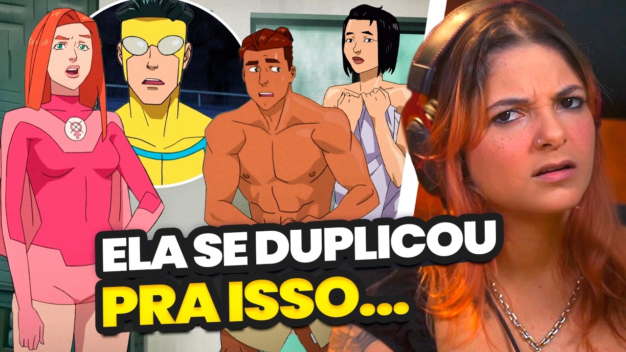 INVENCÍVEL MOSTRANDO COMO HERÓIS USARIAM PODERES NA VIDA REAL KKKK