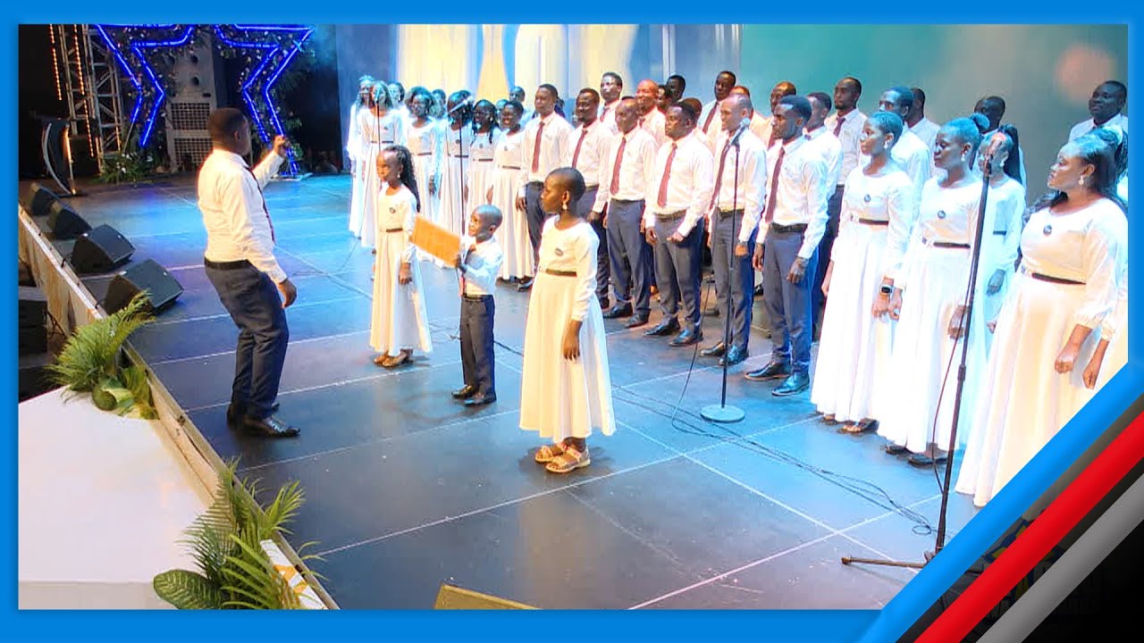 KWAYA YA MT. SECILIA MAKUBURI ILIVYOACHA BARAKA KWENYE MTOKO WA PASAKA