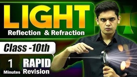 Light in 1 Minutes 🔥| Class 10th | Rapid Revision | Prashant Kirad
