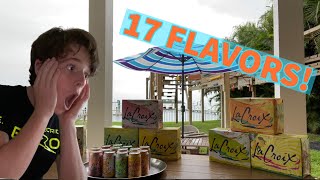 THE ULTIMATE LA CROIX TASTE TEST!