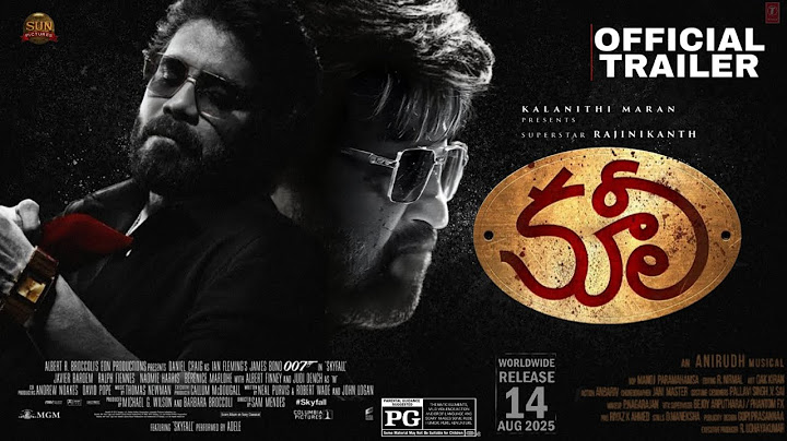 Coolie Telugu Trailer | Rajinikanth x Lokesh Kanagaraj | Thalaivar 171 | Nagarjuna Simon | FAN-MADE
