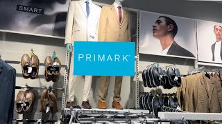 What’s new in primark for Men || Come shop with me in Primark || Mend formalwear @primark