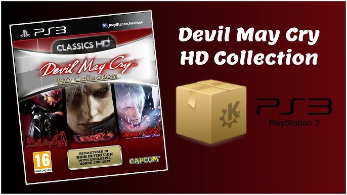 Devil May Cry 4 BETA (Playstation 2 Official Magazine-UK) : r/PS3