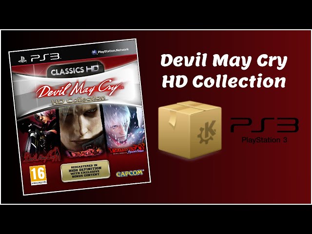 Devil May Cry HD Collection PS3 (USADO) - Fenix GZ - 16 anos no