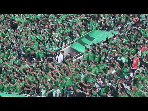 2018　J1参入プレーオフ2回戦　横浜FCvs東京Ｖ　東京Ｖチャント「天使にラブソングを」