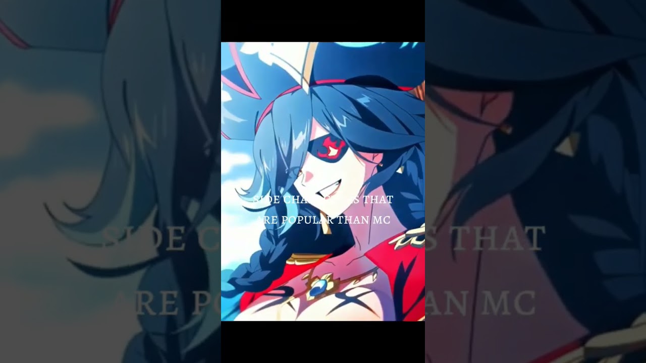 side characters that are popular than mc 