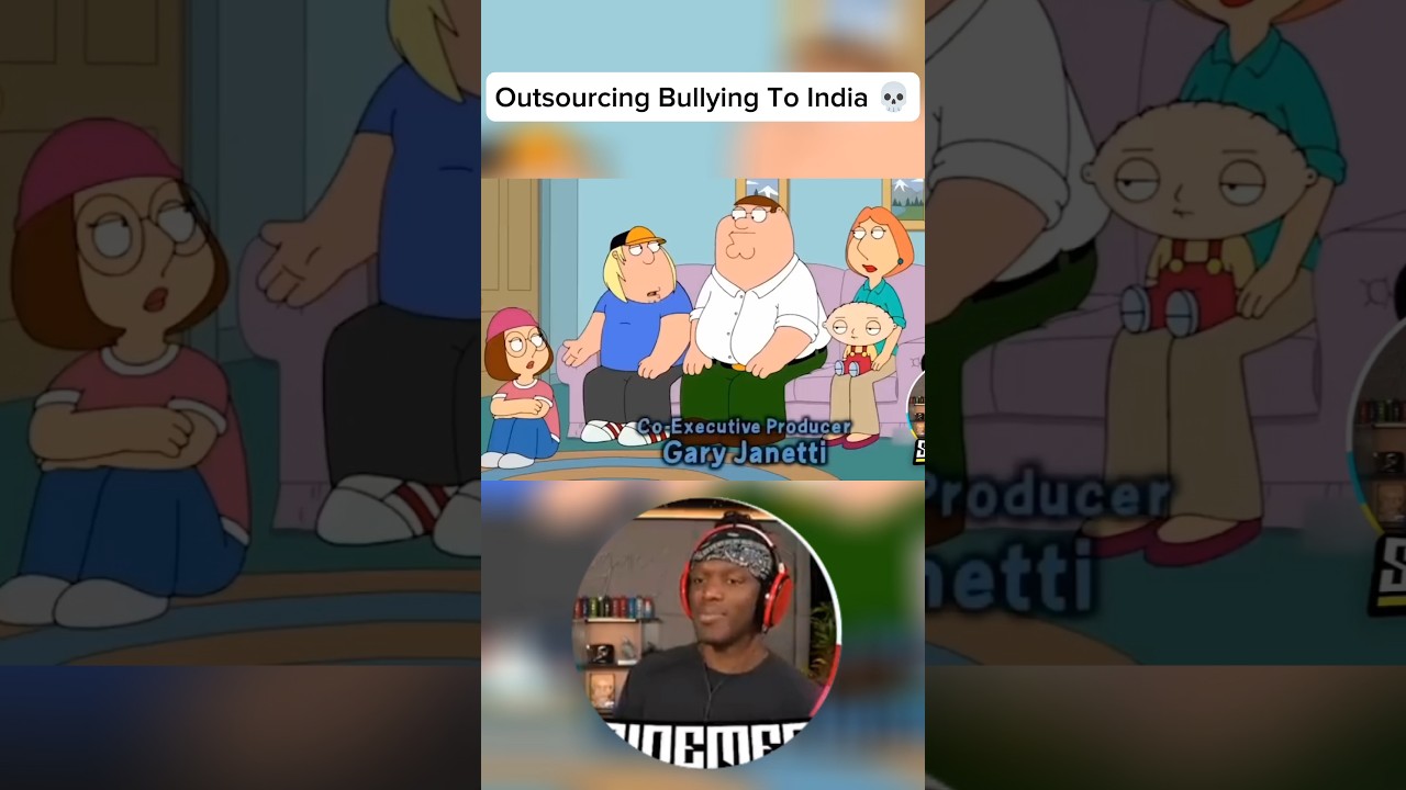 Outsourcing Bul*ying To India 💀