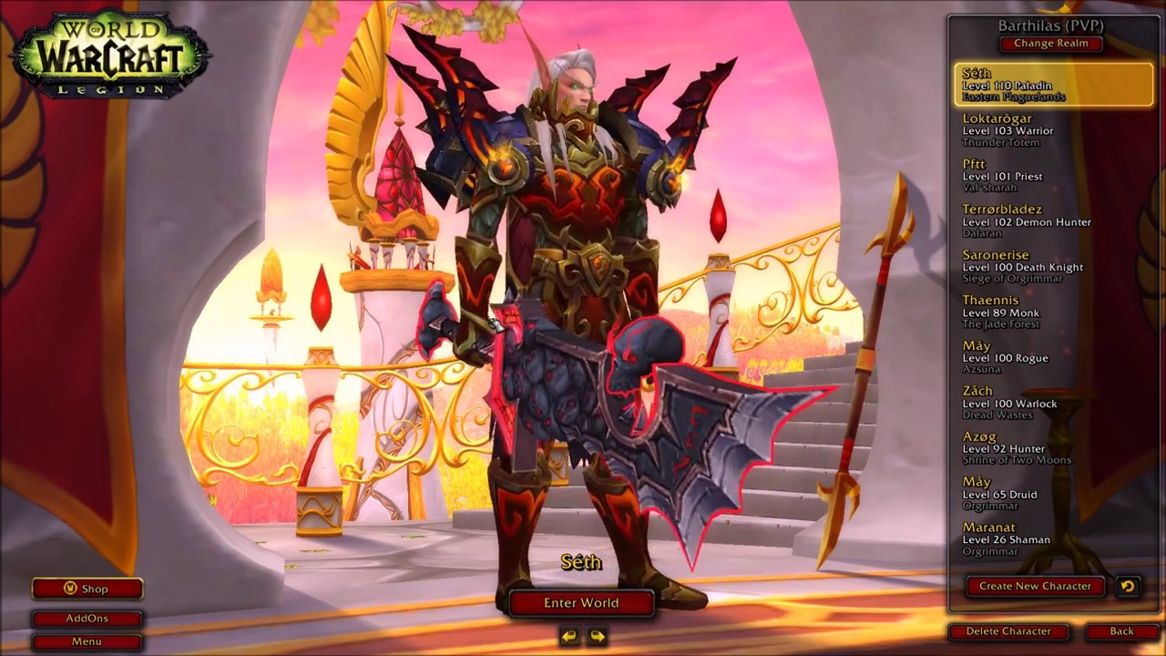 Ashbringer Artifact Tints/Skins and Most Suitable Transmogs - YouTube