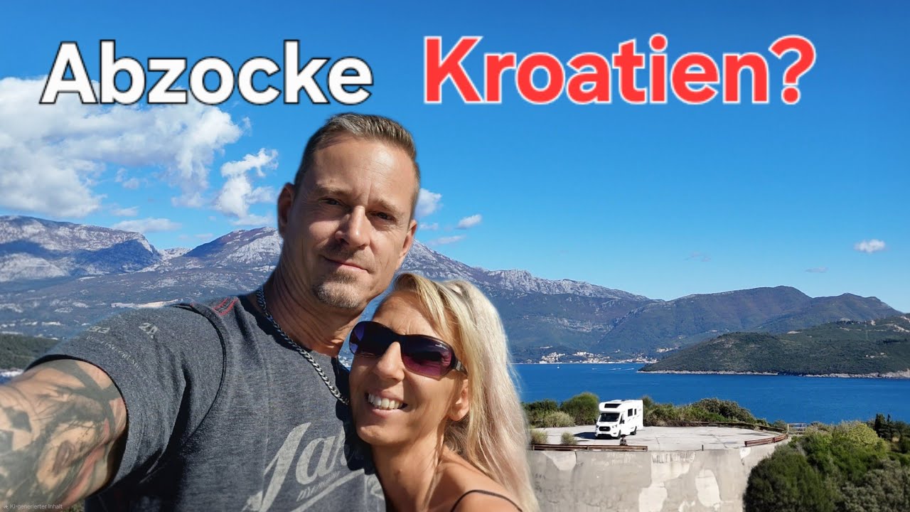 #V62 T4 Reisebericht Kroatien Vlog Dubrovnik Dalmatien Wohnmobil & Hund Camping Freistehen & Abzocke