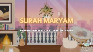 Download Lagu Calm your heart | Surah Maryam | Relaxing Quran Recitation with Rain Sound MP3