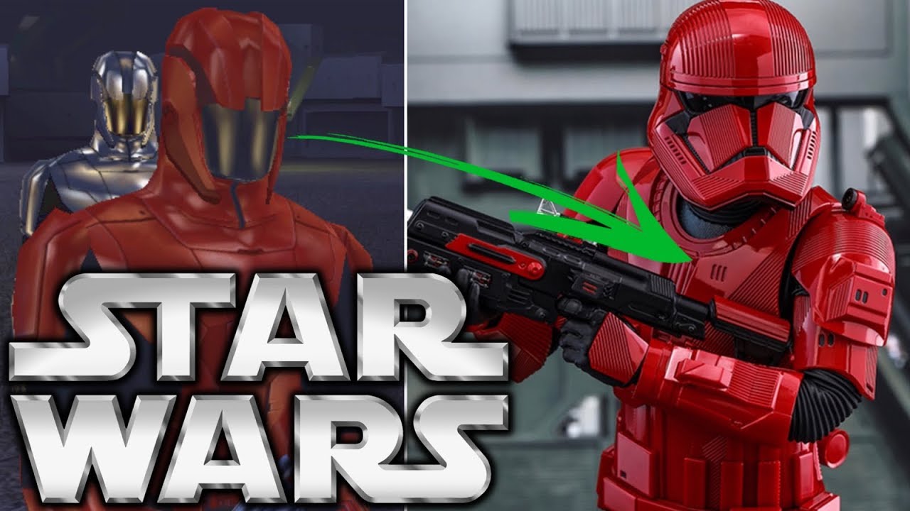 What Are Sith Troopers Theory: Star Wars lore
