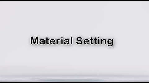 How to set material parameter for HT1-N Series Bending Machine #signage #bendingmachine
