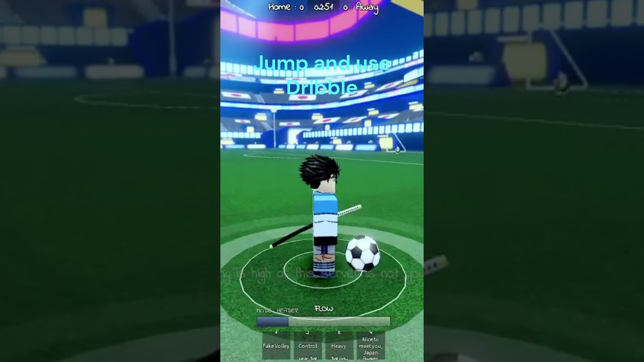 New Control Tech with Nagi  