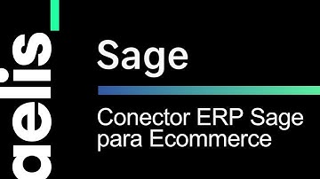 Conector ERP Sage para Ecommerce (SyncMaster)