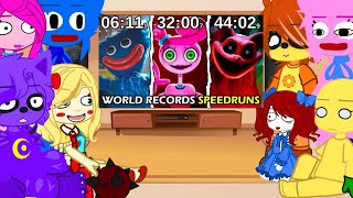 Poppy Playtime Chapter 3 React To Poppy Playtime Chapter 1,2,3 The Real World Records Speedruns screenshot 3