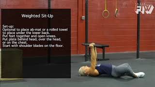 Weighted Sit-Ups