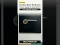 # Door lock # Hardware # Lockset