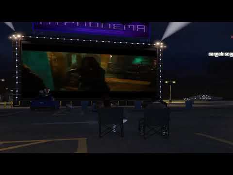 Drive-In Movie Theater