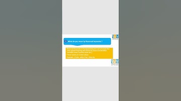 What are Reserved Keywords? | R Programming Interview Questions | #shorts | IvyProSchool