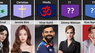 Religions Of Famous Peoples.