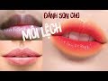 HỌC VIỆN MAKEUP TẬP 2: Bí Kíp Đánh Son Cho Môi Lệch [Vanmiu Beauty]