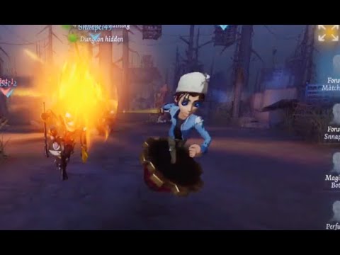 Identity v #9 Forward  Montage Top Teir