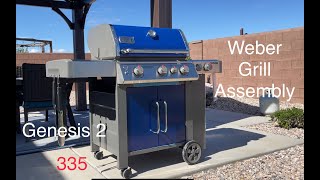 Weber Grill assembly step by step 335 Genesis 2 310, 315, 435 Costco