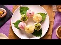 子供ひとりでも作れる！フラワー手まり寿司 ~ ball-shaped sushi【料理レシピはParty…