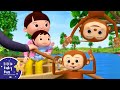 Row Row Row Your Boat | Little Baby Bum - Nursery Rhymes for Kids | Baby Song 123