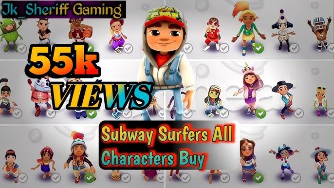 Liga da Poltrona *: Subway Surfers: Diversão na palma da mão!