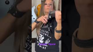 Crazy Train - Ozzy Osbourne - Randy Rhoads Guitar Solo - Violin Cover By Nina D