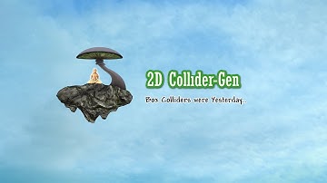 2D ColliderGen Official Trailer