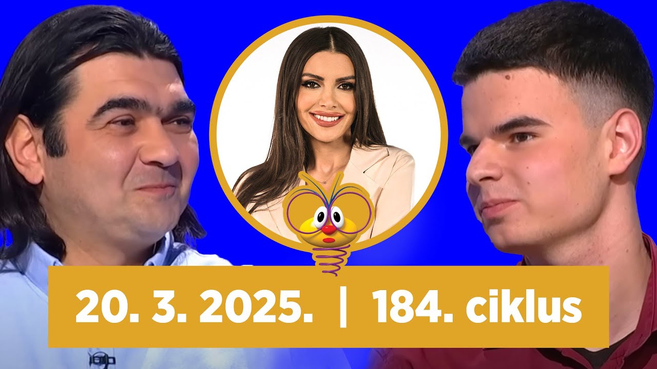 Slagalica 20.3.2025. | 184. ciklus