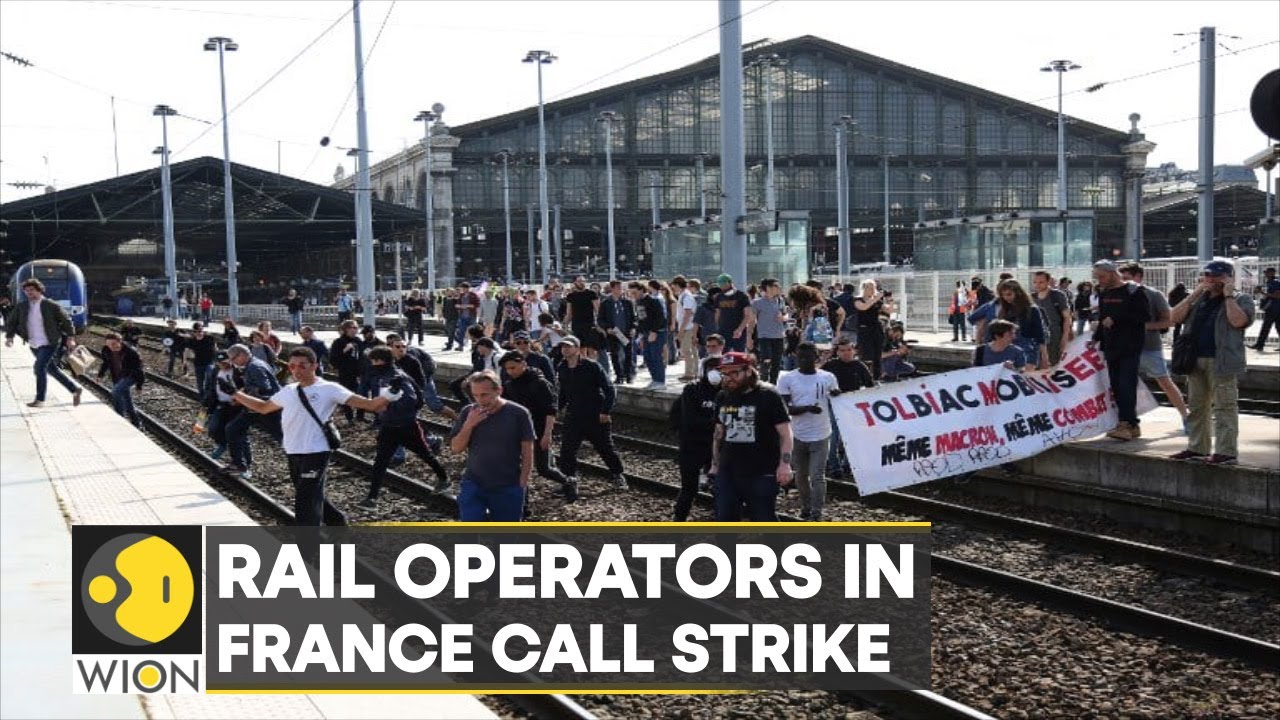 France rail strike: Rail operators in France call strike over Christmas weekend | English News| WION
