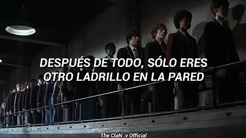 Pink Floyd - Another Brick In The Wall (Subtitulado al Español)