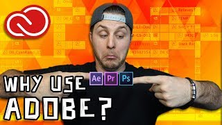 Why I use Adobe CC over EVERYTHING else @LearnHowToEditStuff