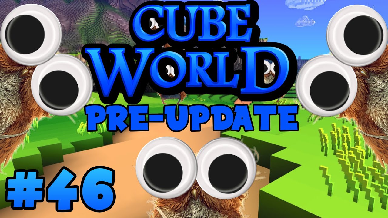 Cube World Pre-Update with Friends Ep. 46 - WELCOME TO HELL
