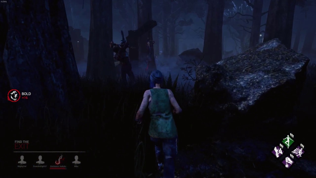 Dead By Daylight BORROWED TIME END GAME - YouTube