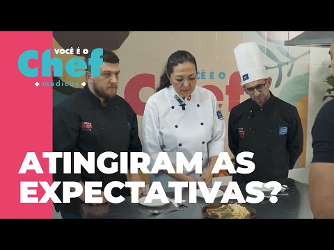 Mudanças no jogo - será que os participantes alcançaram as expectativas dos chefs?