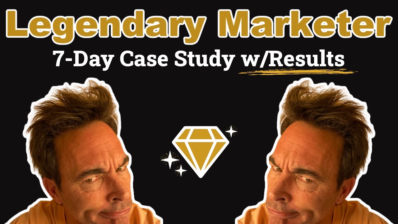 Legendary Marketer... 7-Day Case Study w/{RESULTS} Is It Worth All The HYPE??🐮