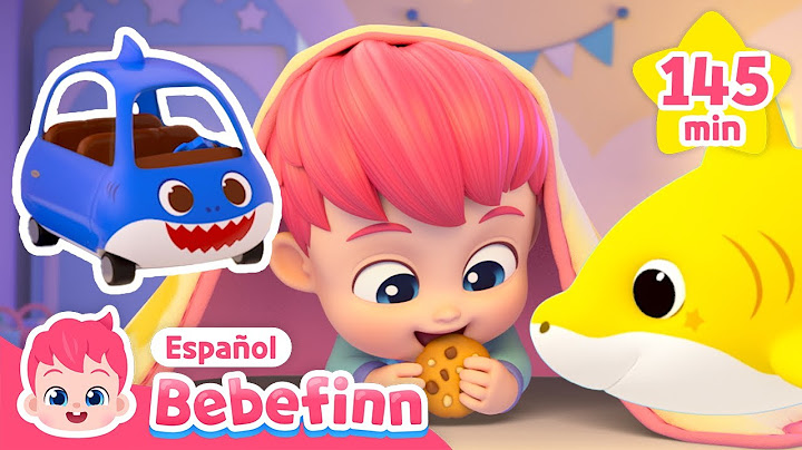 ✨Temporada Completa de Bebefinn✨ TODAS las Canciones Infantiles🎶 | Bebefinn en español