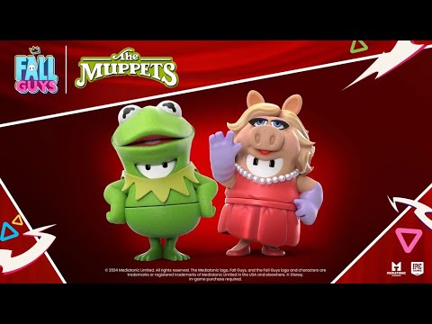 Fall Guys: Two new event skins, The Muppets and more - YouTube