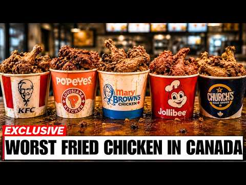 8 WORST Fried Chicken You MUST Avoid in Canada (4 Safer Ones)